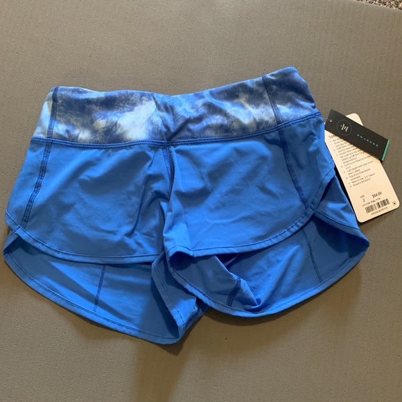 Lululemon Speed shorts - Picture 2 of 4